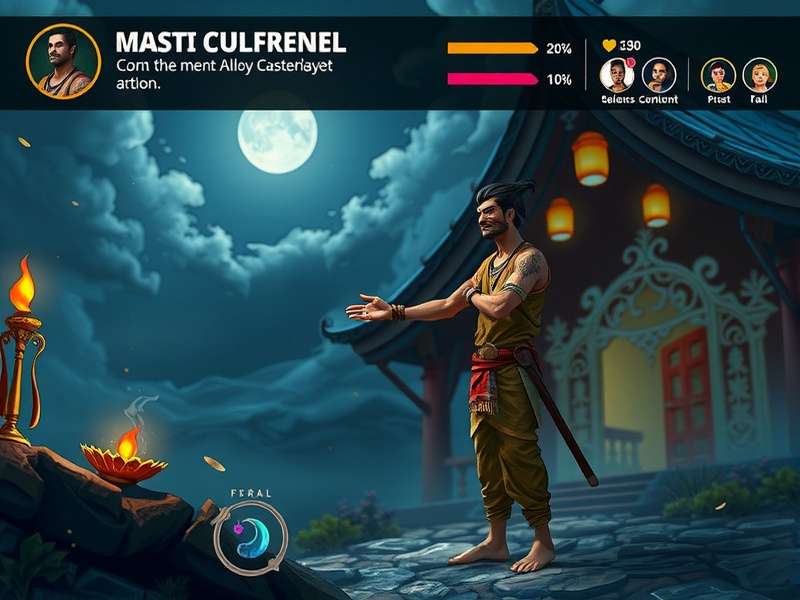 Fennel Saga Diwali festival event screenshot